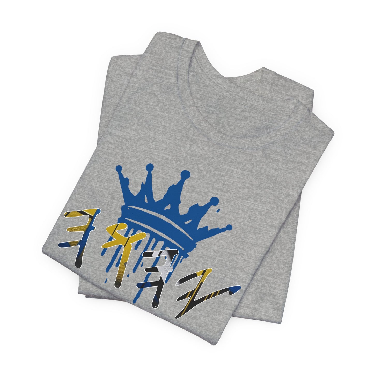 Yahuah Crown Sleeve Tee