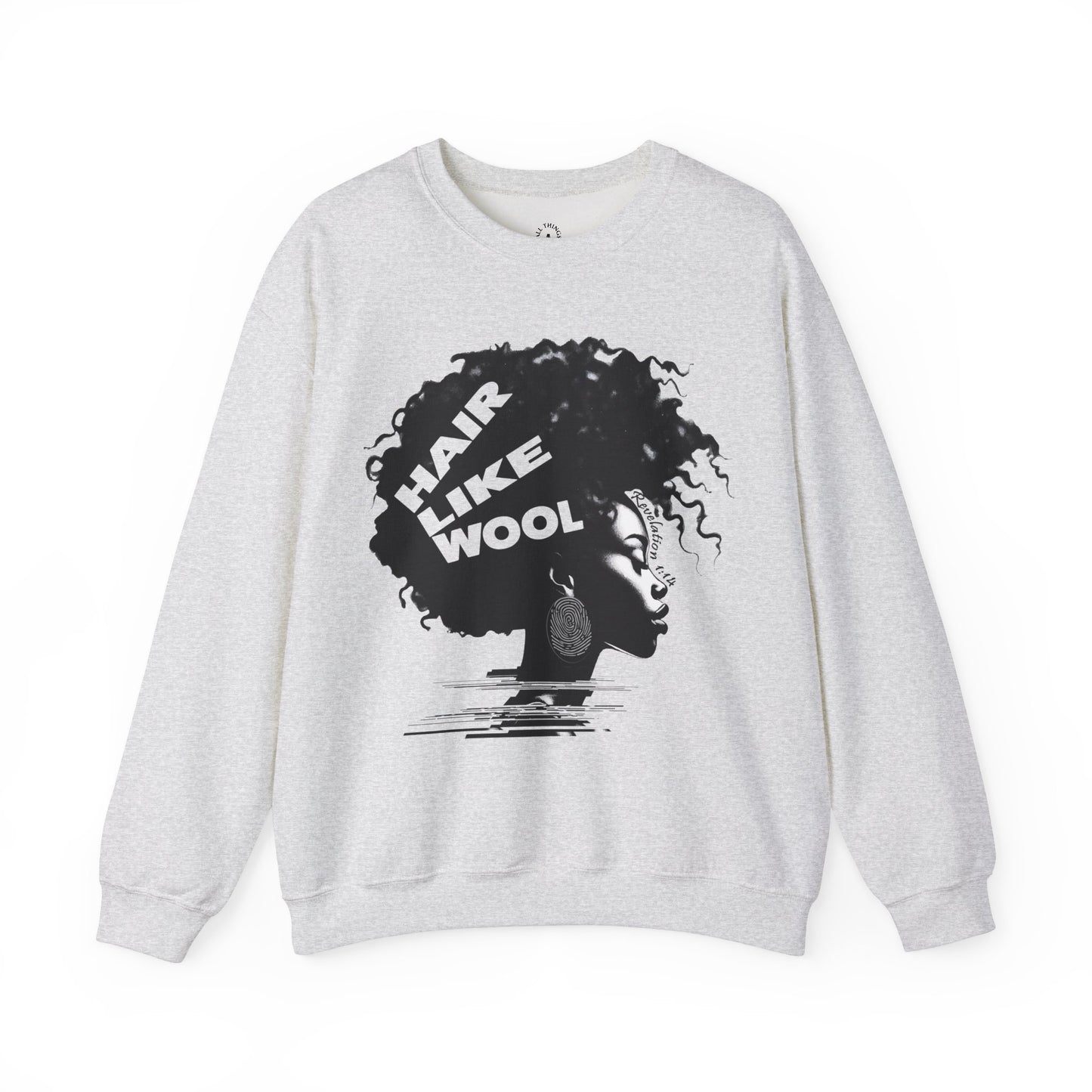 Hair Like Wool Sweatshirt