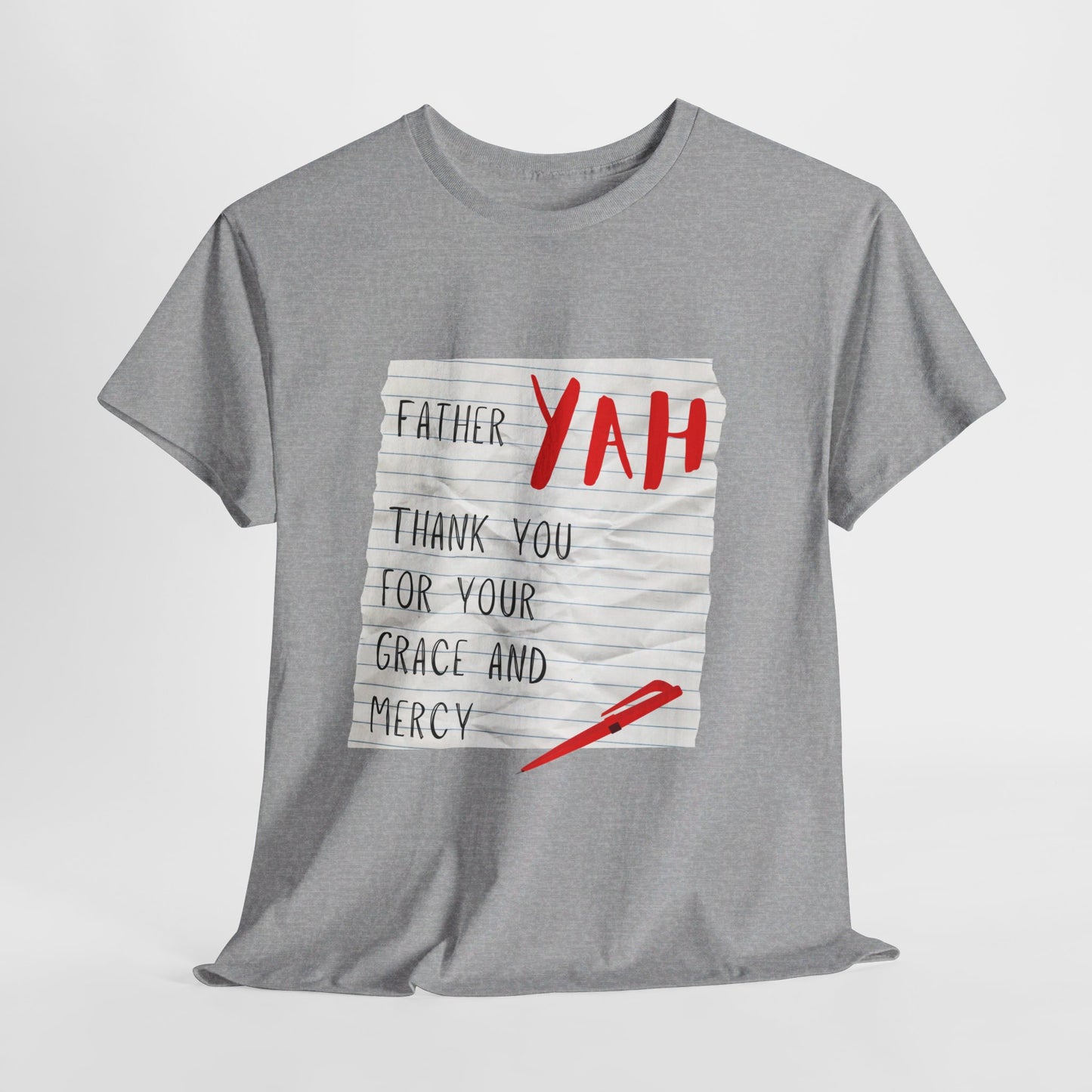 Thank You Letter Heavy Cotton Tee