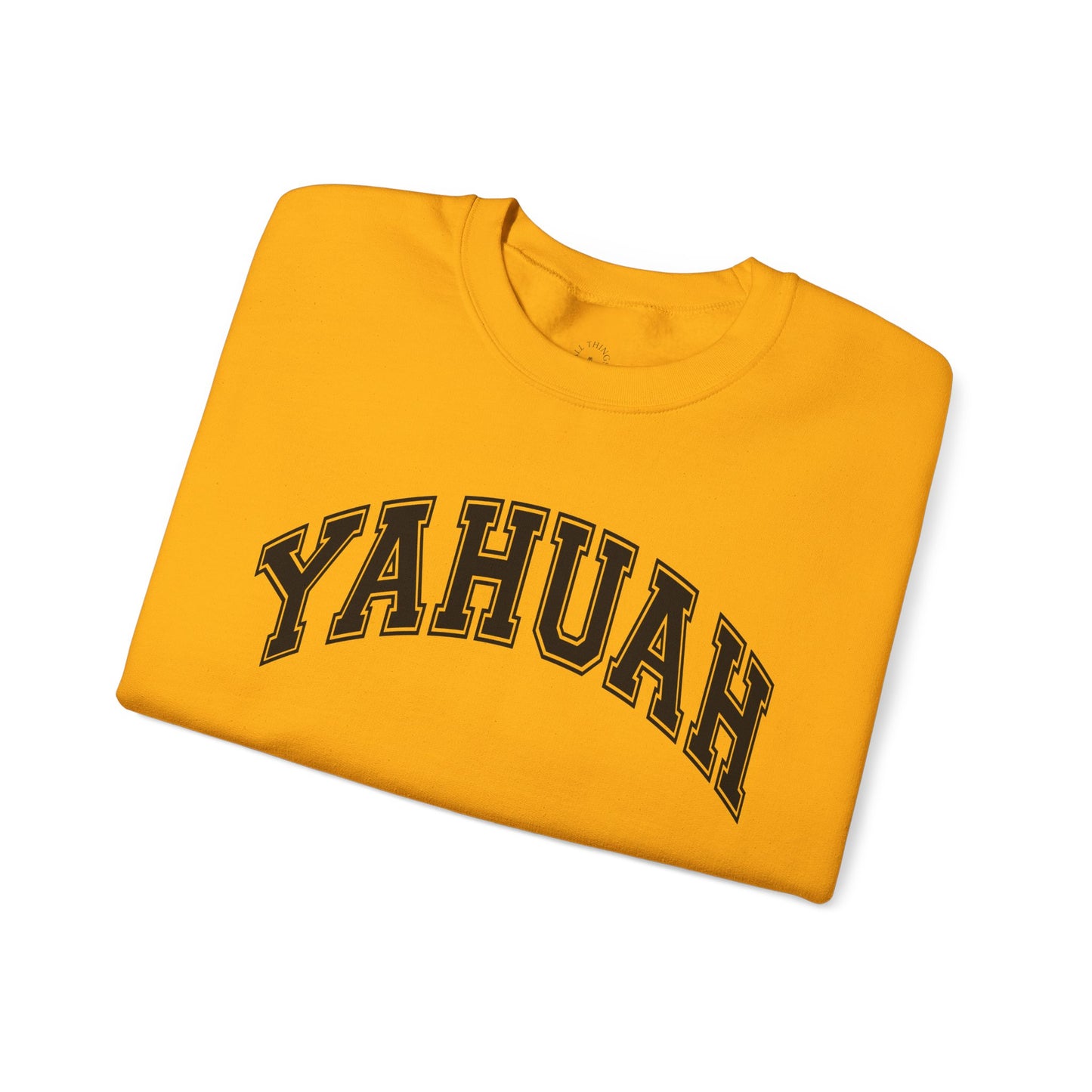 YAHUAH College Sweatshirt