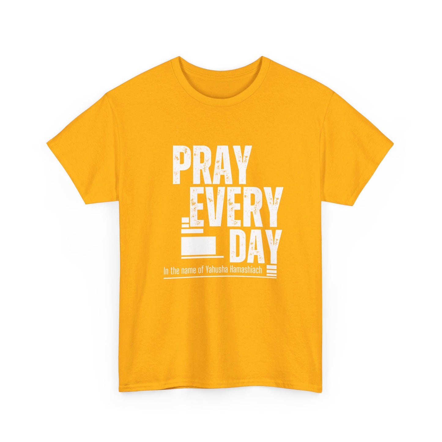 Pray All Day Heavy Cotton Tee