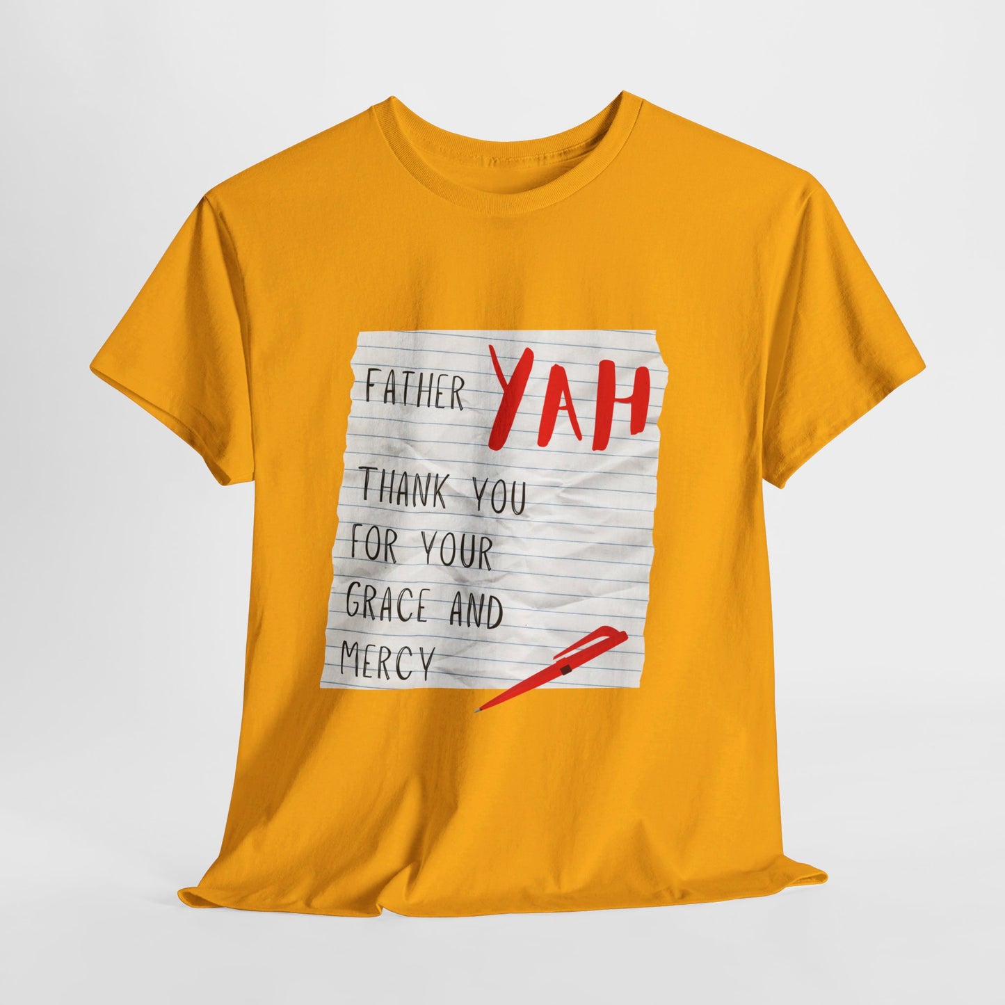 Thank You Letter Heavy Cotton Tee