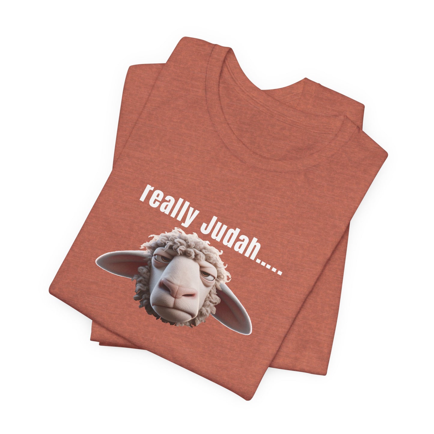 really Judah Heavy Cotton Tee