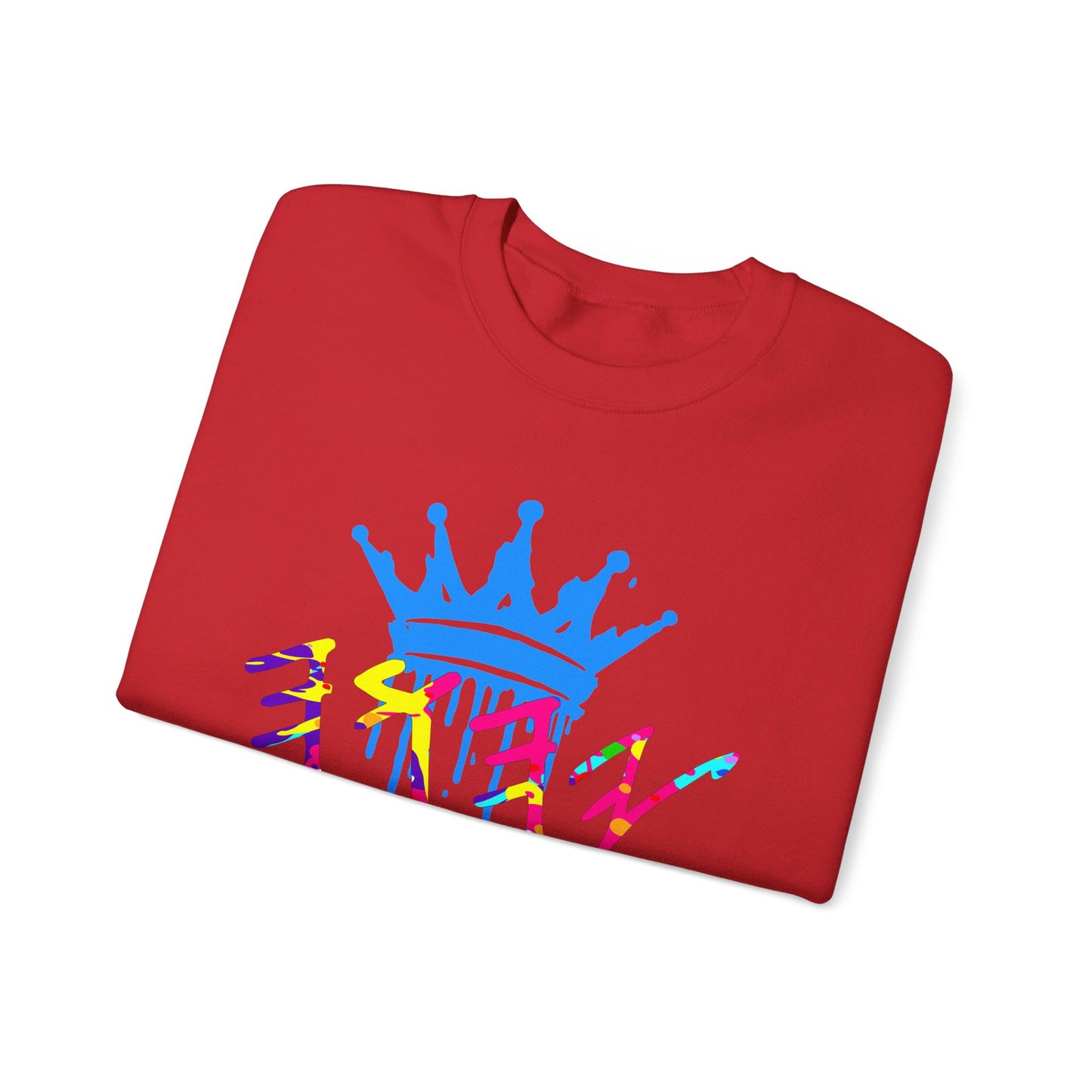 Yahuah Crown Crewneck Sweatshirt