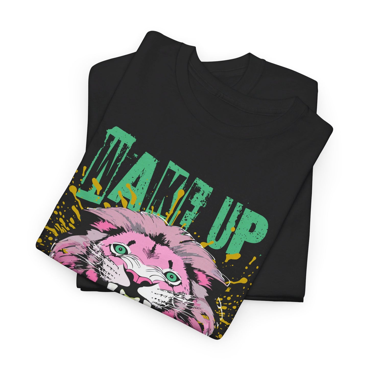 Wake Up Judah Heavy Cotton Tee