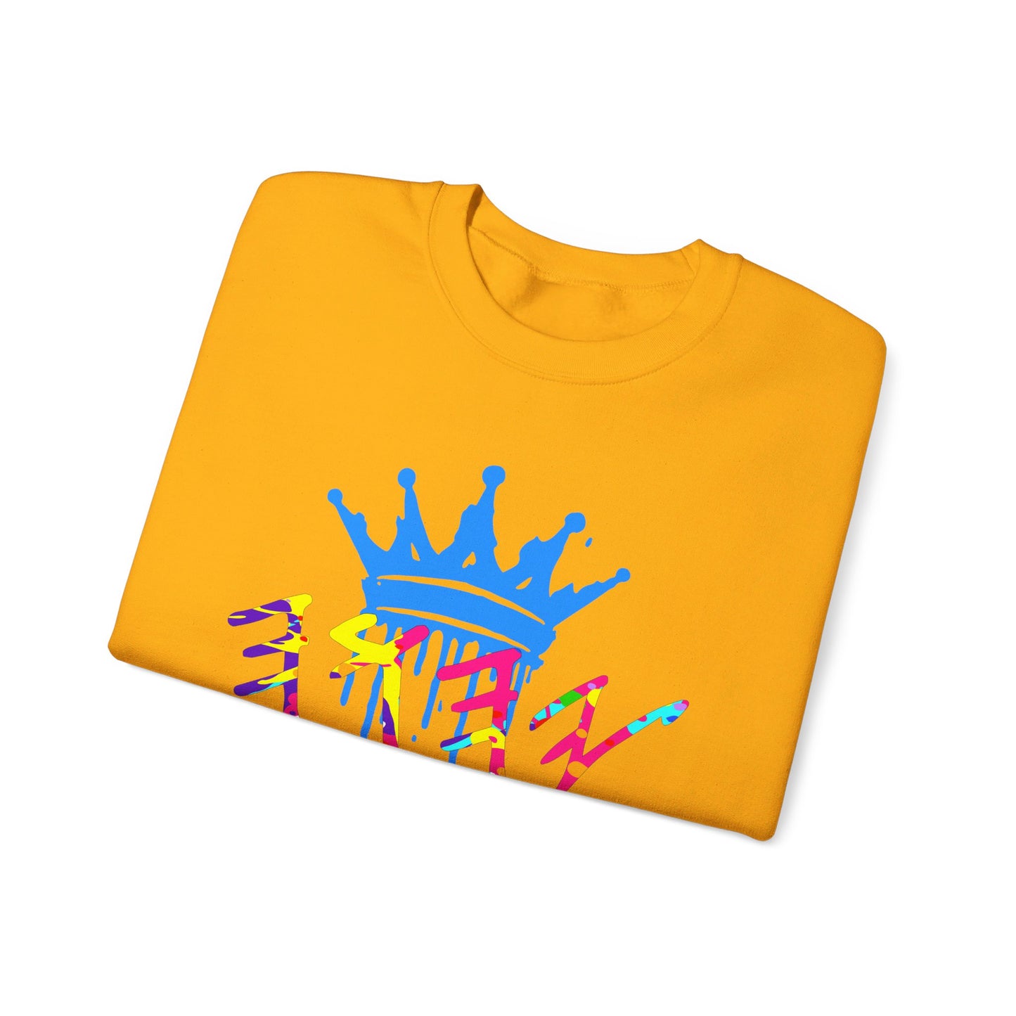 Yahuah Crown Crewneck Sweatshirt