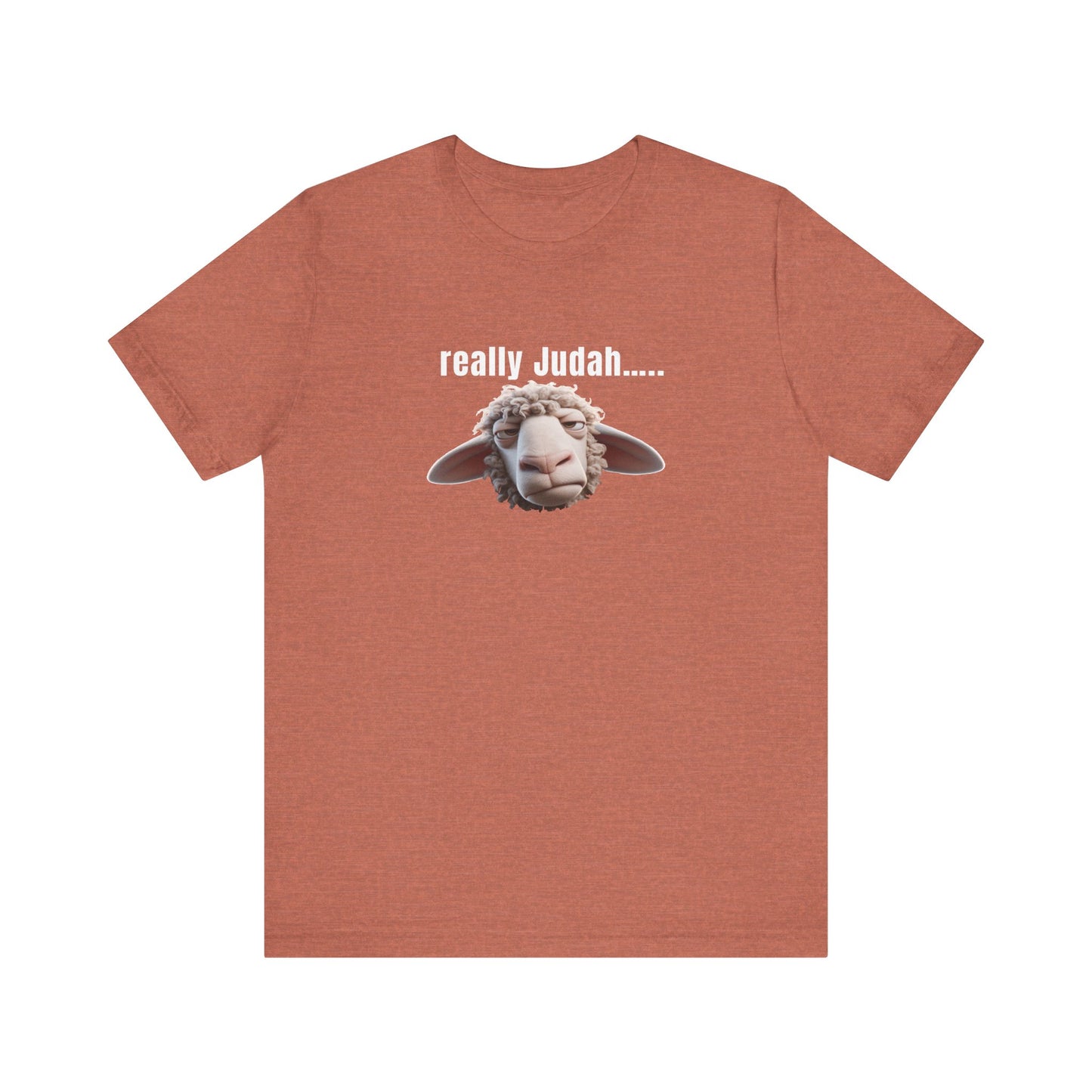 really Judah Heavy Cotton Tee