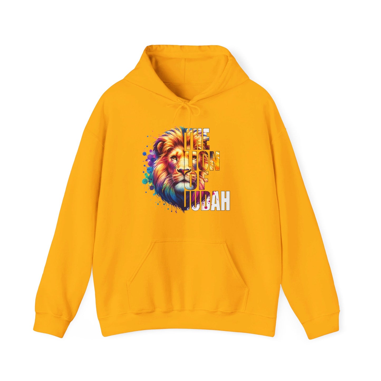 Lion of Judah Hooded Sweatshirt