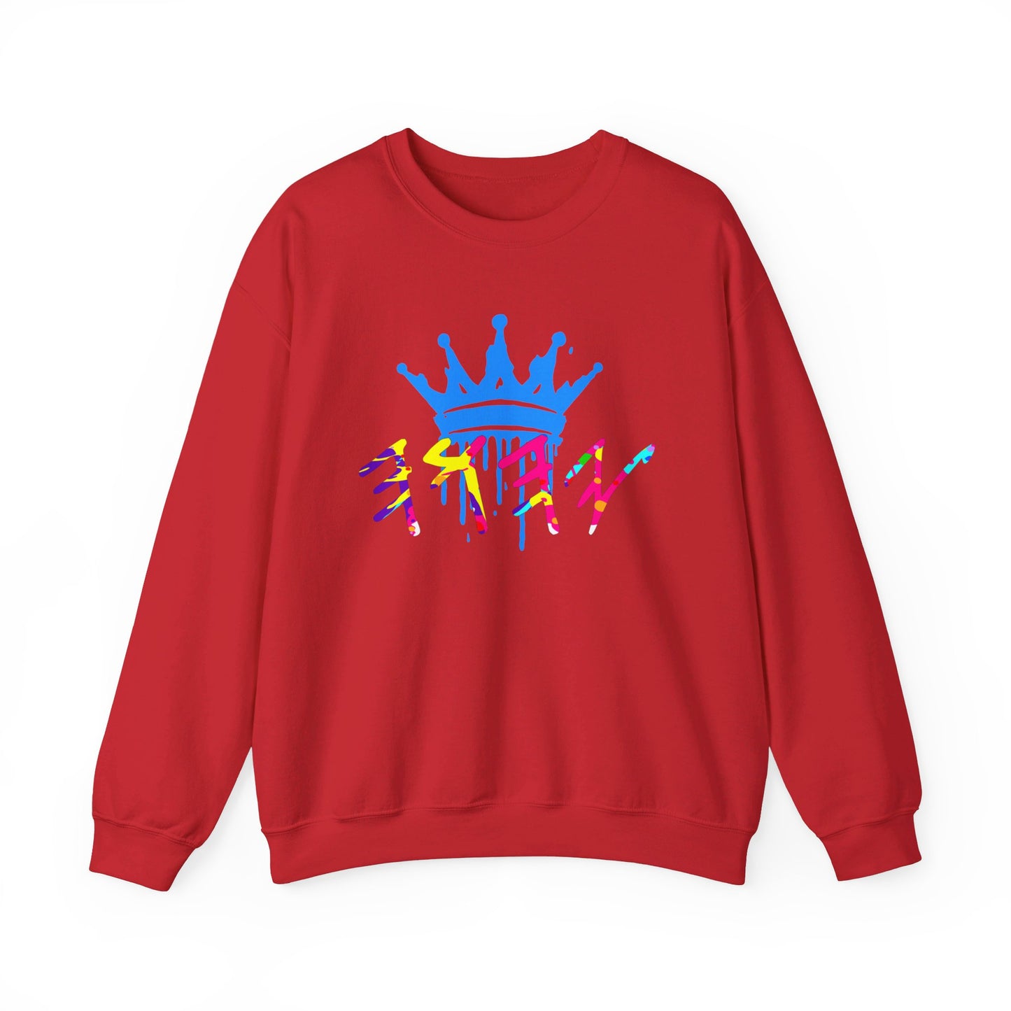 Yahuah Crown Crewneck Sweatshirt