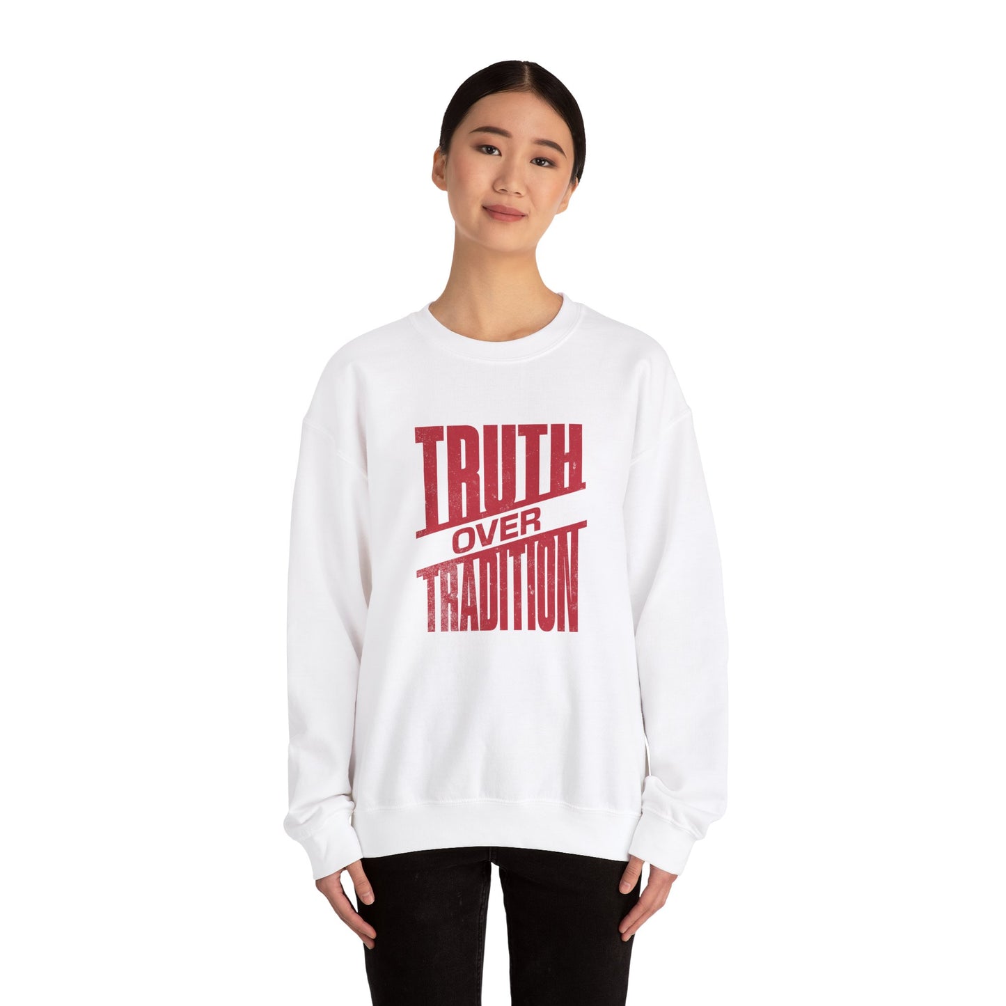 Truth Over Tradition