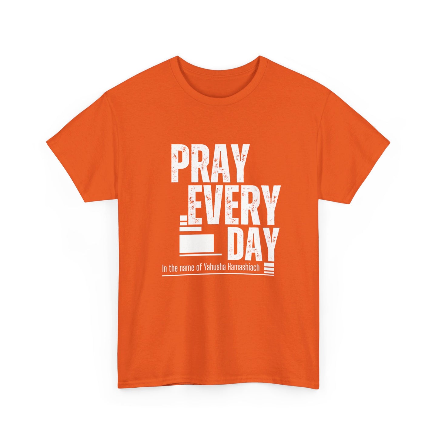 Pray All Day Heavy Cotton Tee