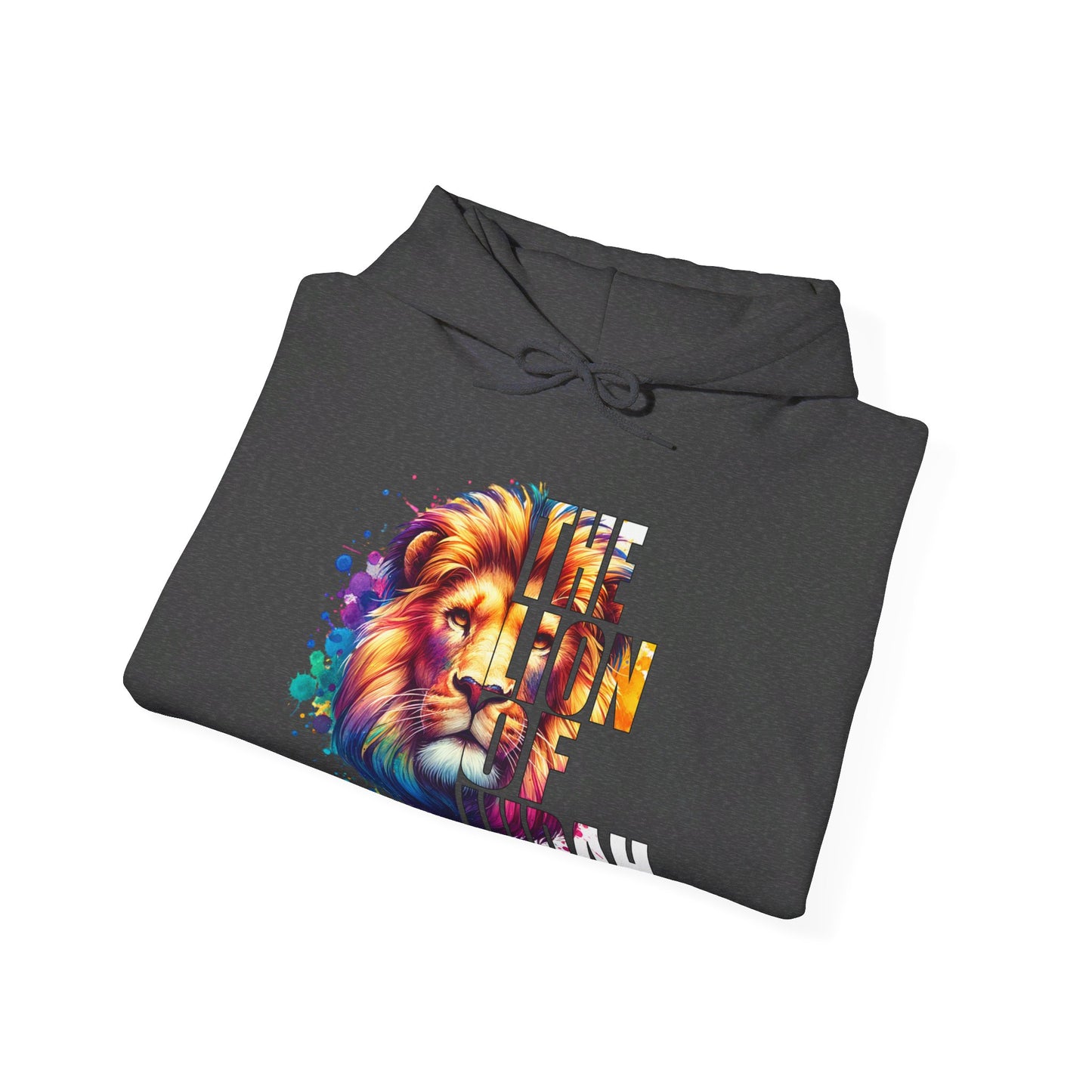 Lion of Judah Hooded Sweatshirt