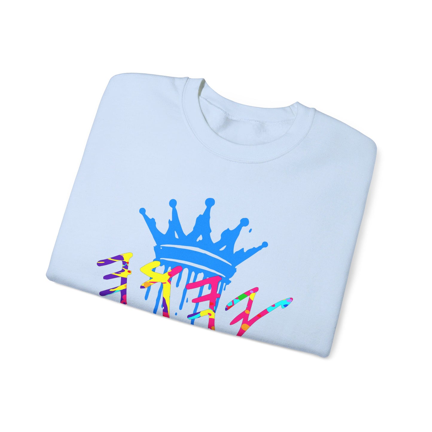 Yahuah Crown Crewneck Sweatshirt