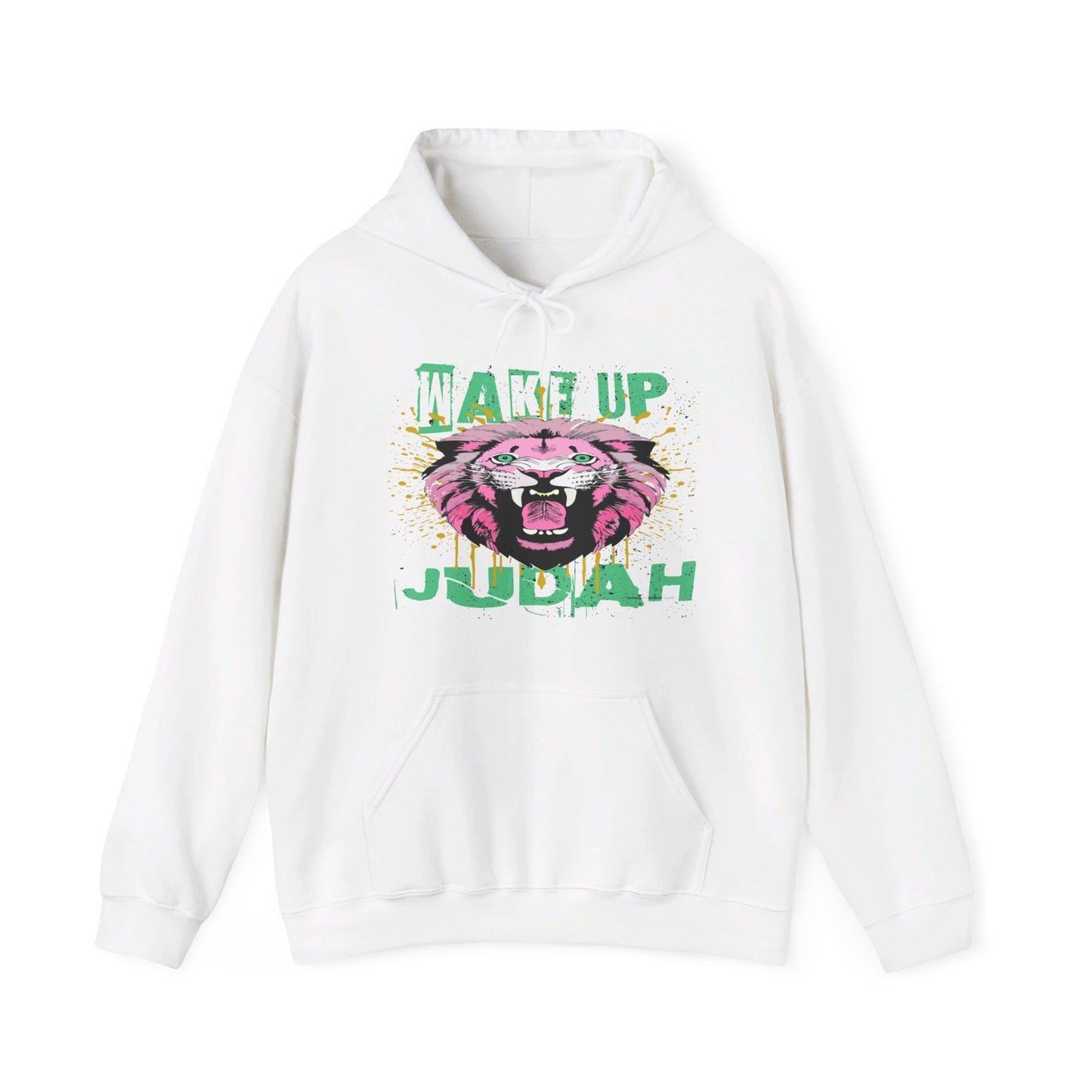 Wake Up Judah Hooded Sweatshirt