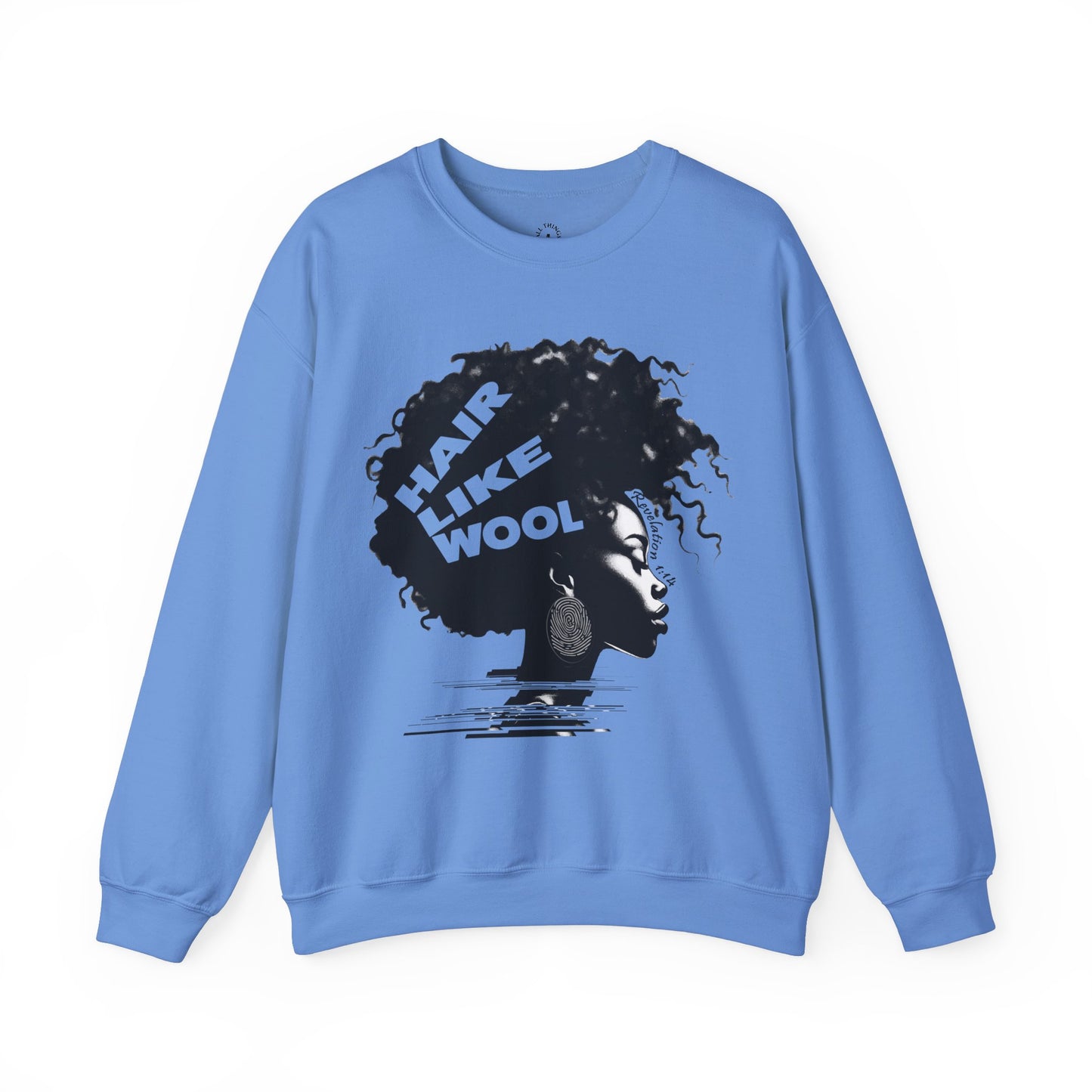 Hair Like Wool Sweatshirt