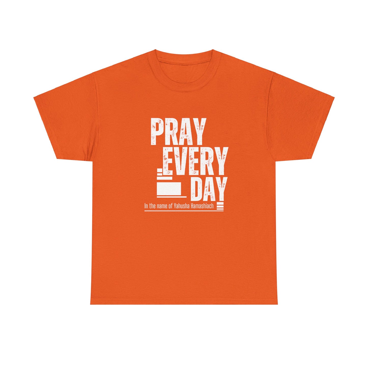 Pray All Day Heavy Cotton Tee