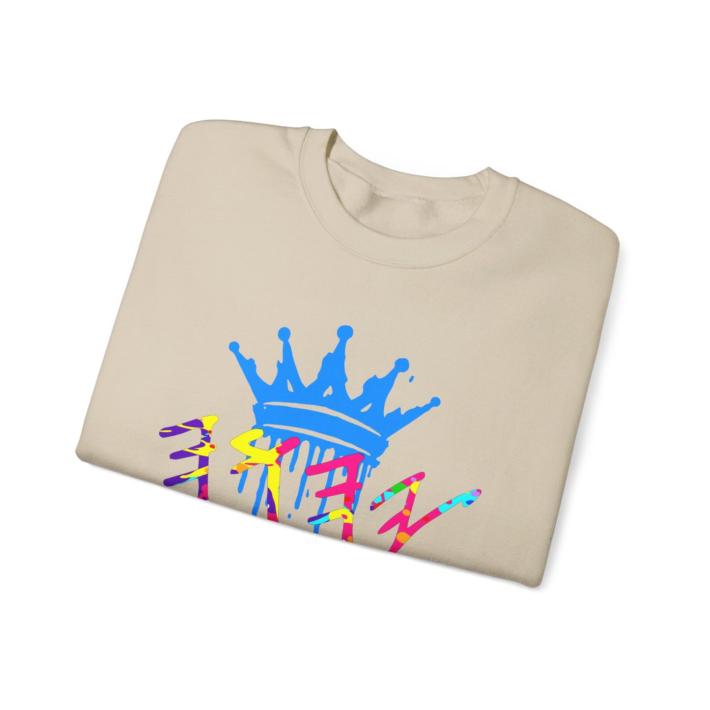 Yahuah Crown Crewneck Sweatshirt
