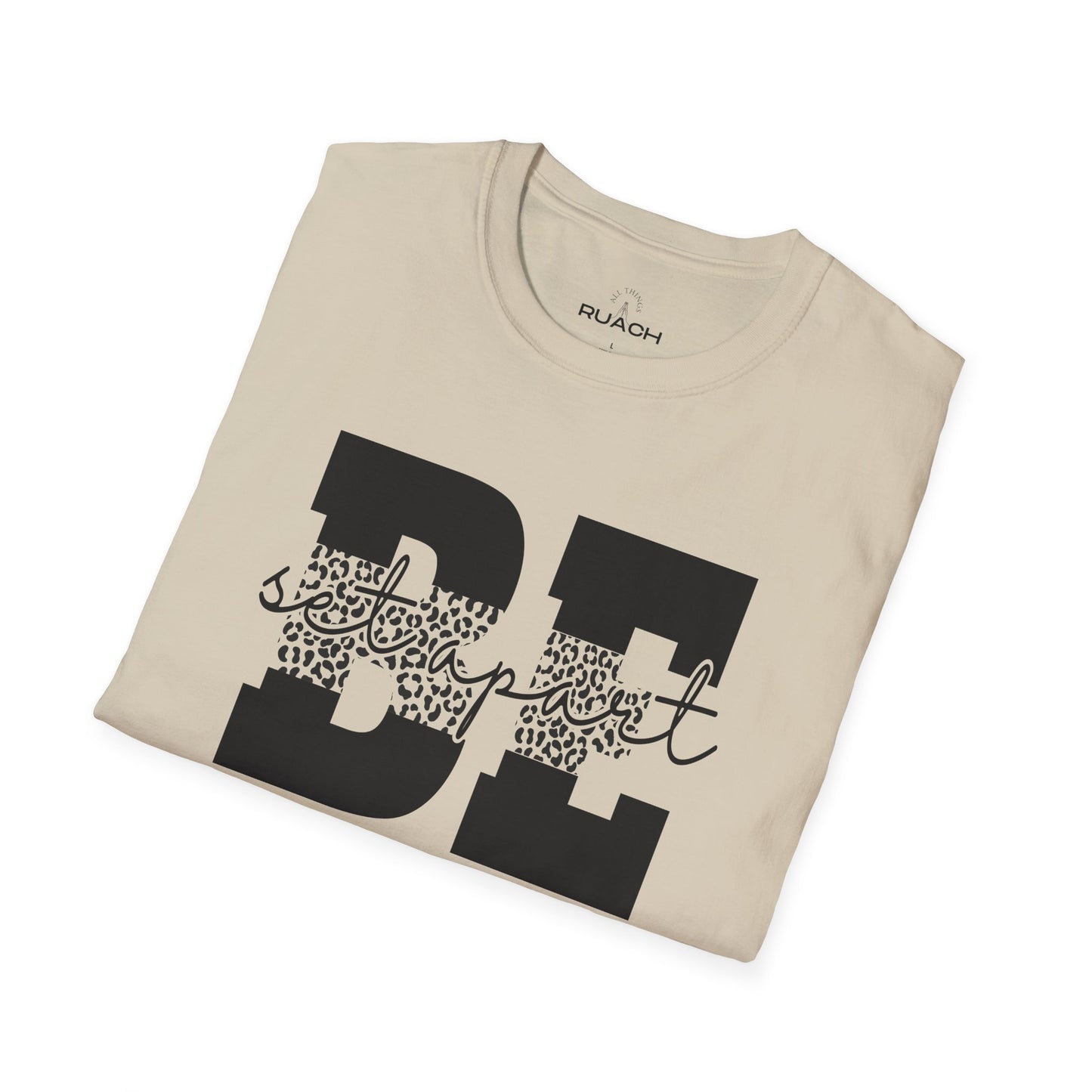 "Be Set Apart" Cheetah Print