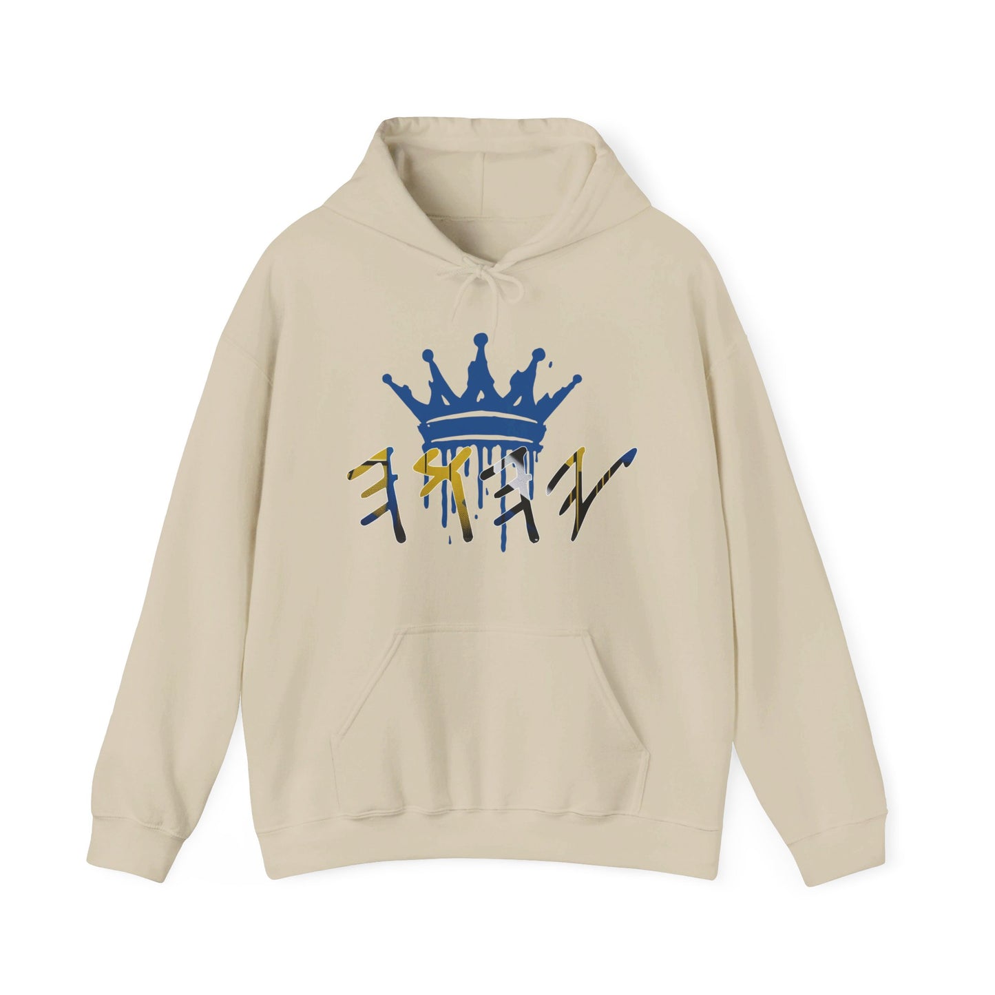 Yahuah Crowned Hooded Sweatshirt