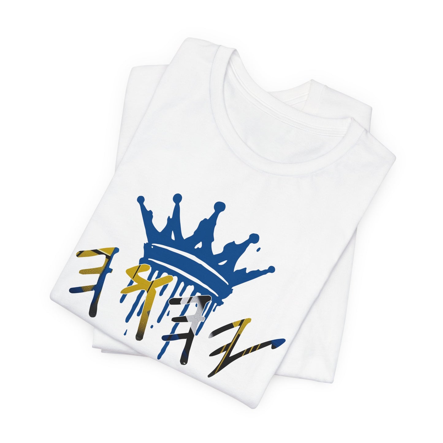 Yahuah Crown Sleeve Tee