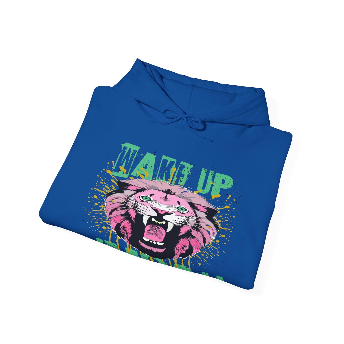 Wake Up Judah Hooded Sweatshirt