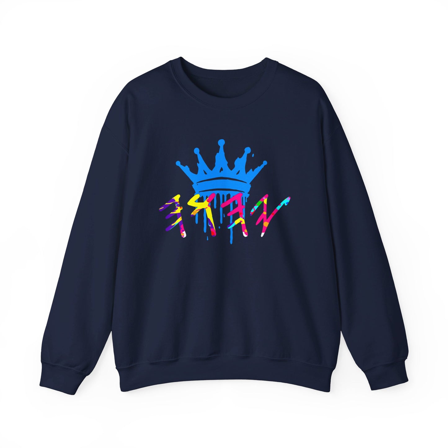 Yahuah Crown Crewneck Sweatshirt