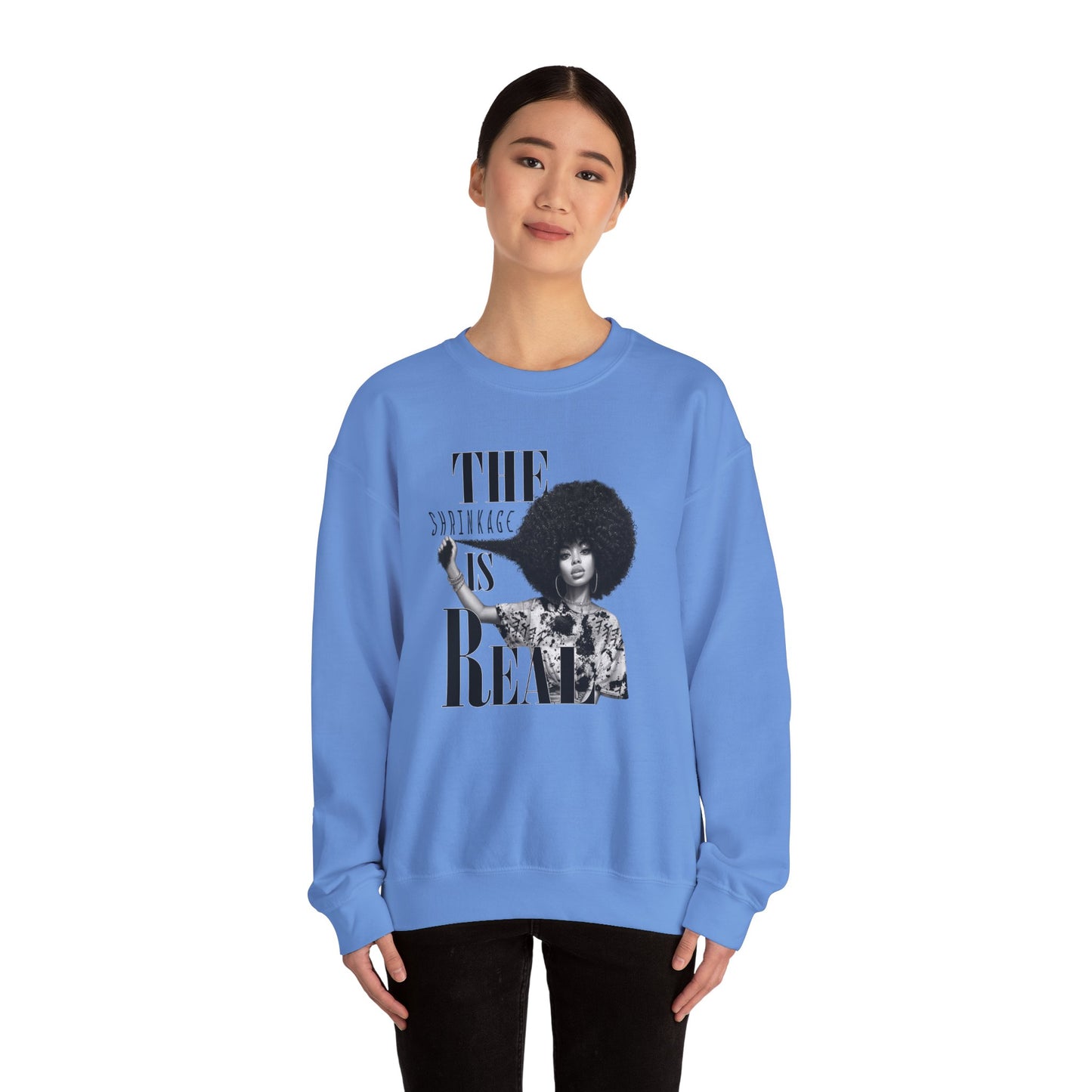 The Shrinkage Is Real Sweatshirt