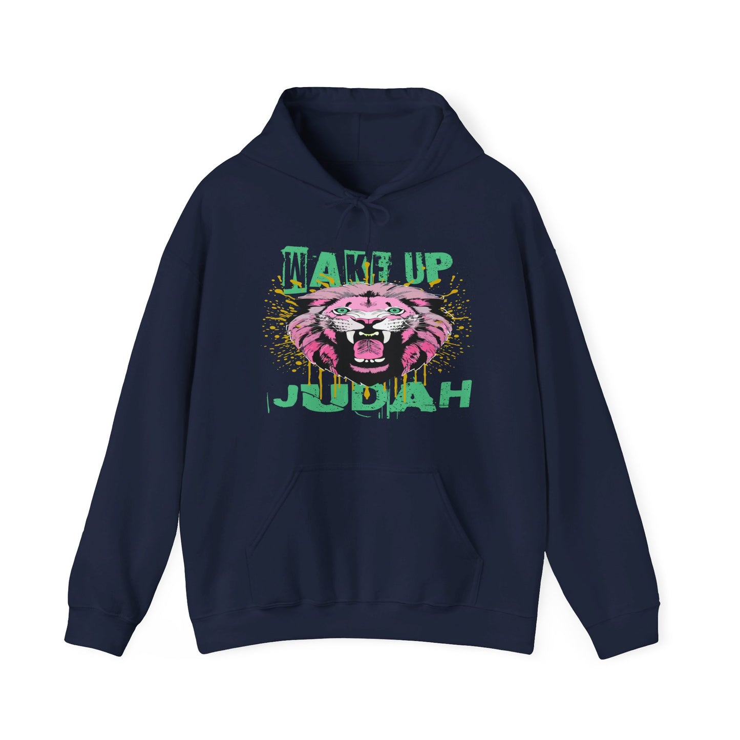 Wake Up Judah Hooded Sweatshirt