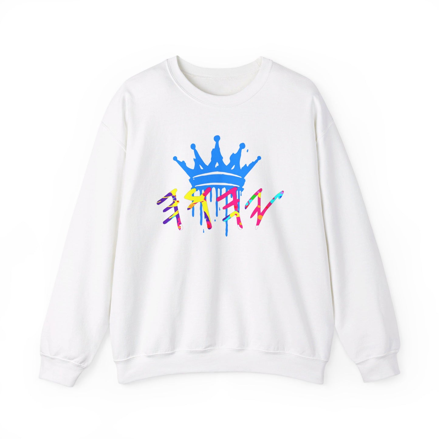 Yahuah Crown Crewneck Sweatshirt