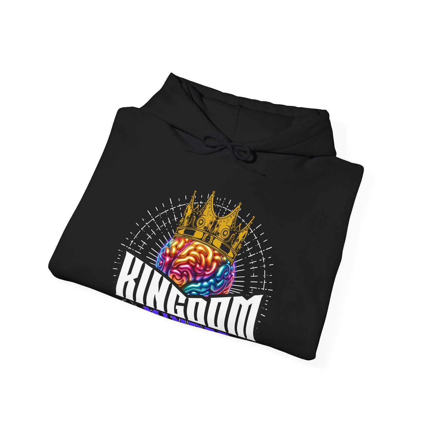 Kingdom Minded Hooded Sweatshirt