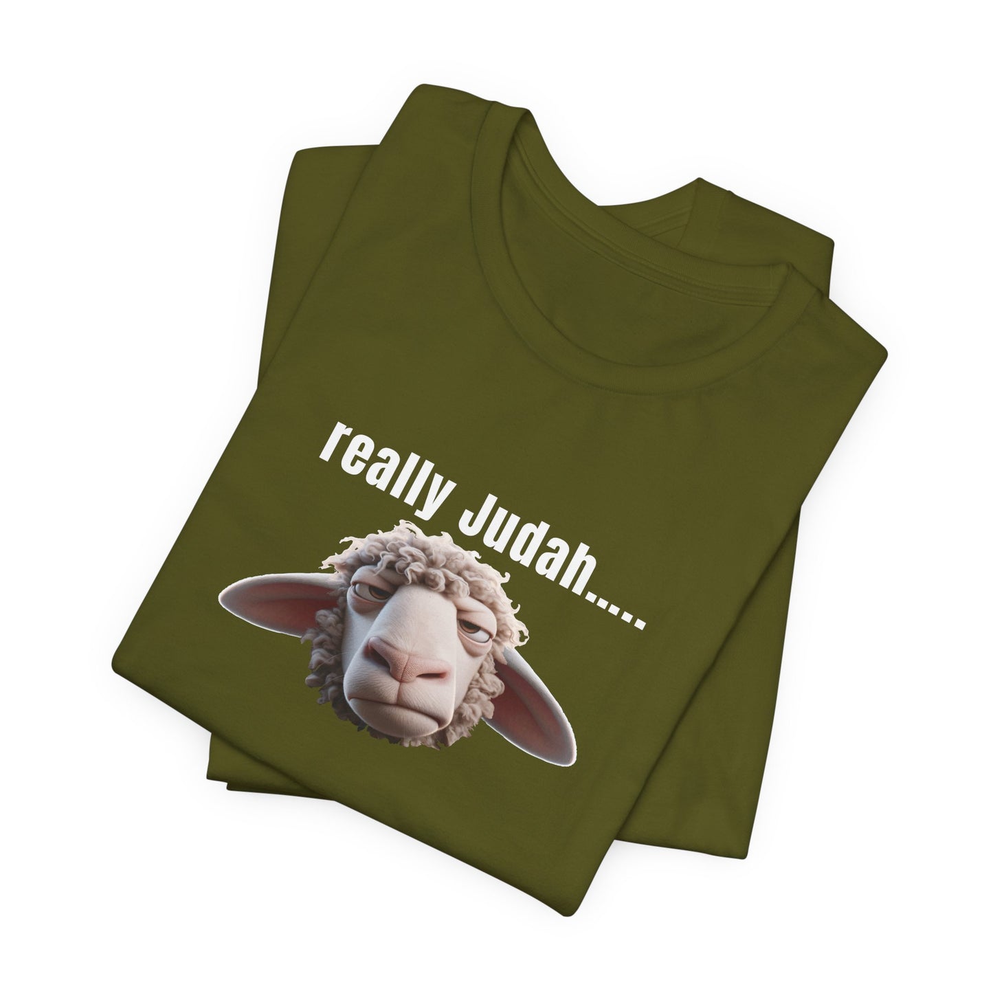 really Judah Heavy Cotton Tee