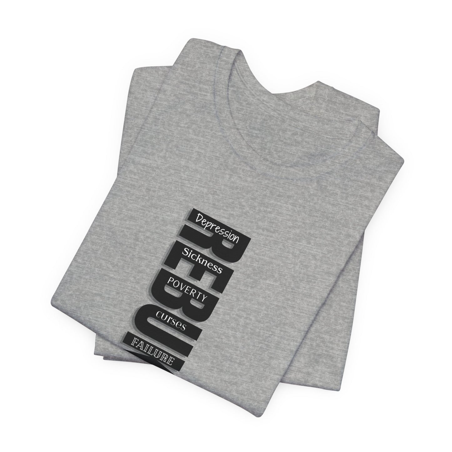 "Rebuke" Jersey Short Sleeve Tee