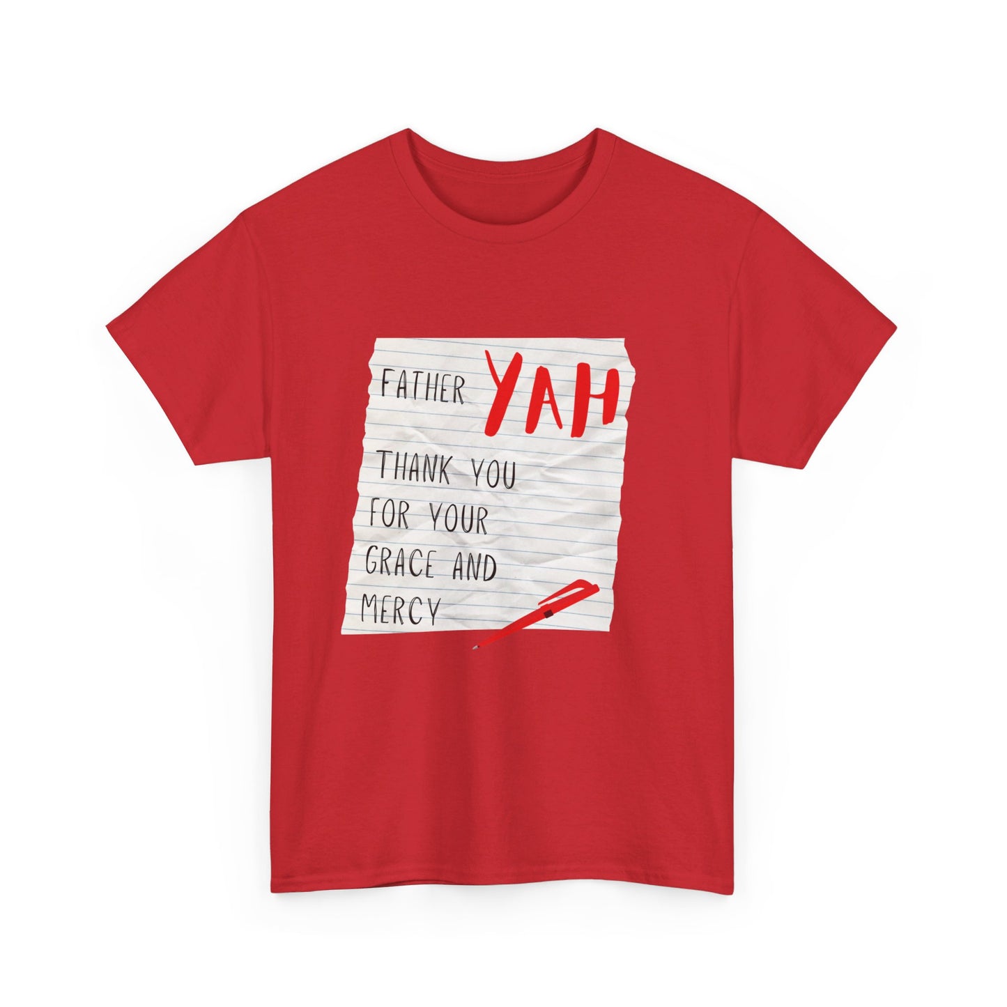 Thank You Letter Heavy Cotton Tee