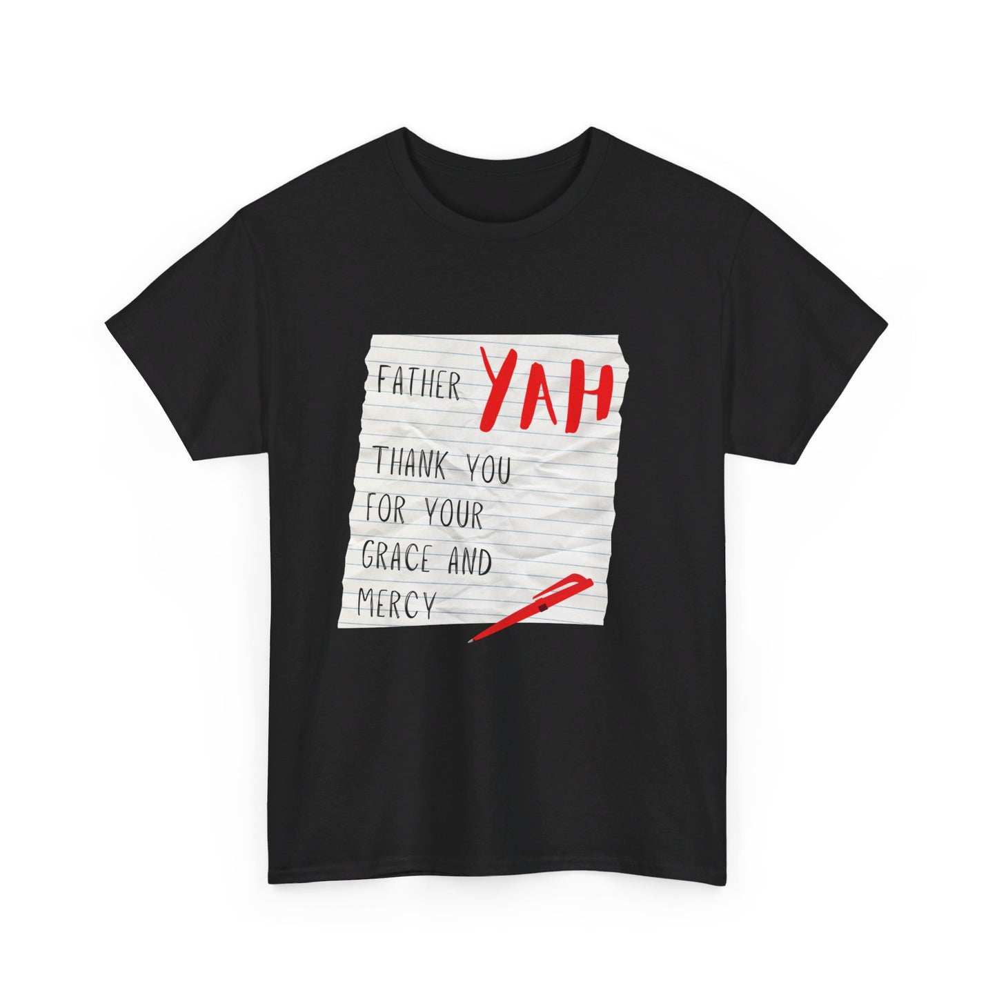 Thank You Letter Heavy Cotton Tee