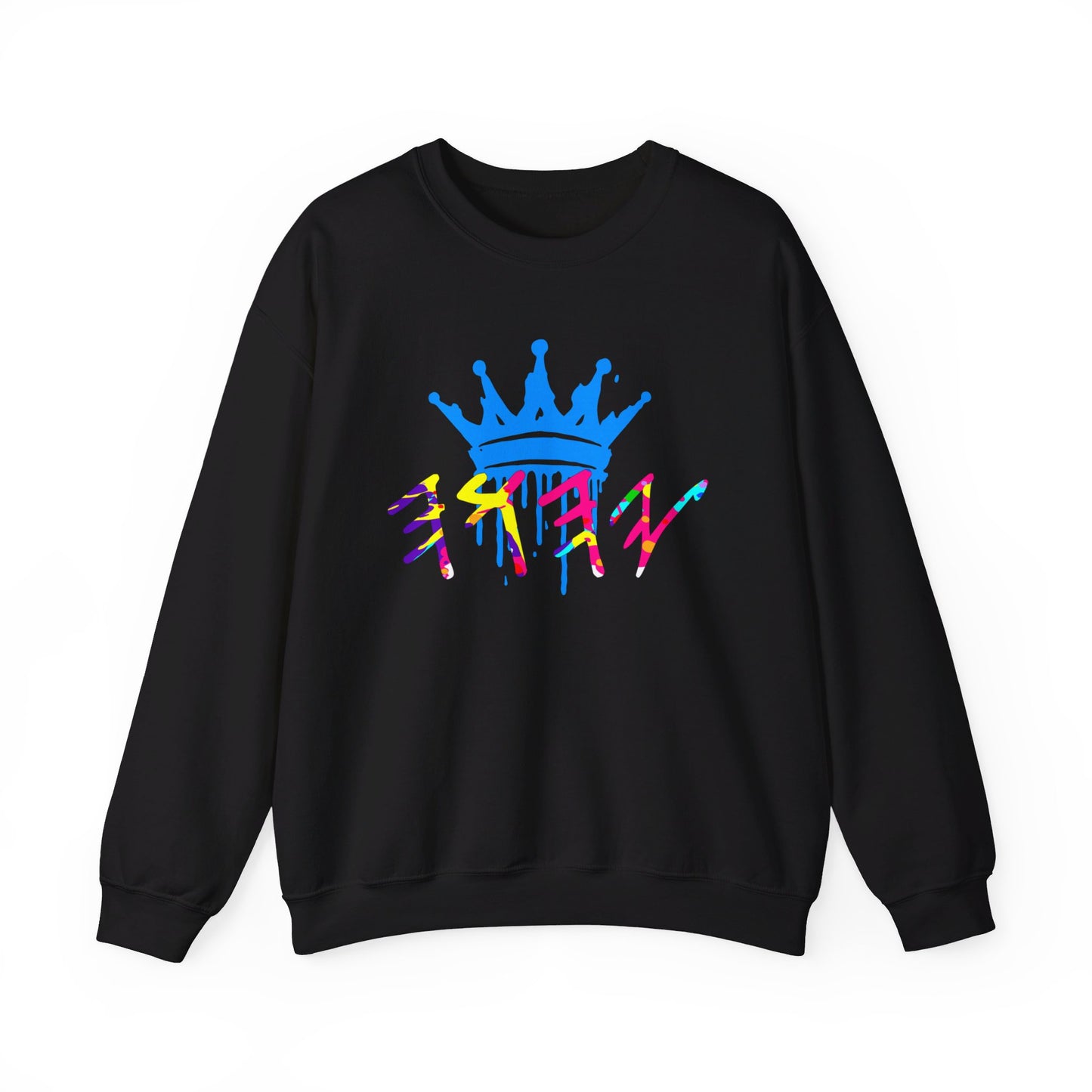 Yahuah Crown Crewneck Sweatshirt