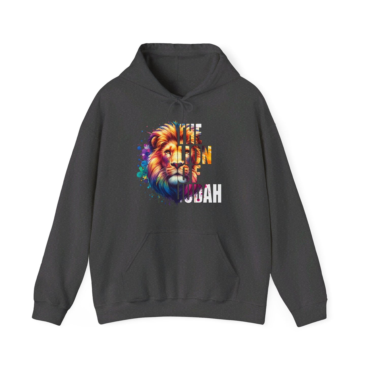 Lion of Judah Hooded Sweatshirt