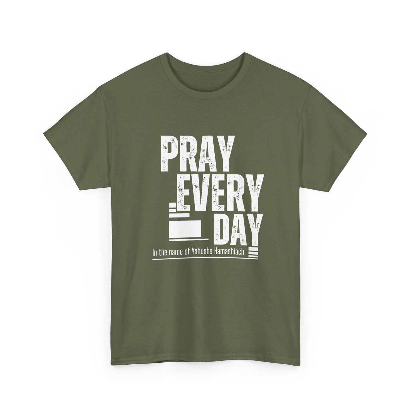 Pray All Day Heavy Cotton Tee