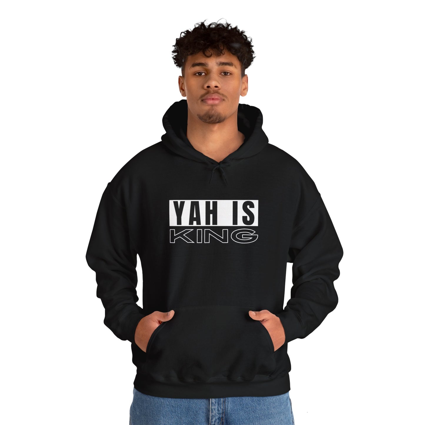 YAH IS KING Hoodie