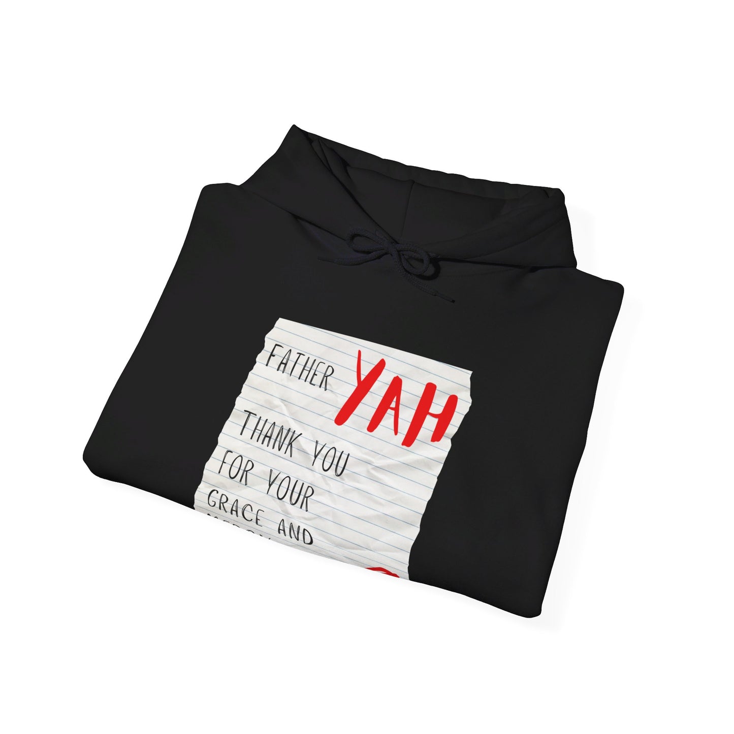 Thank You Letter Hooded Sweatshirt