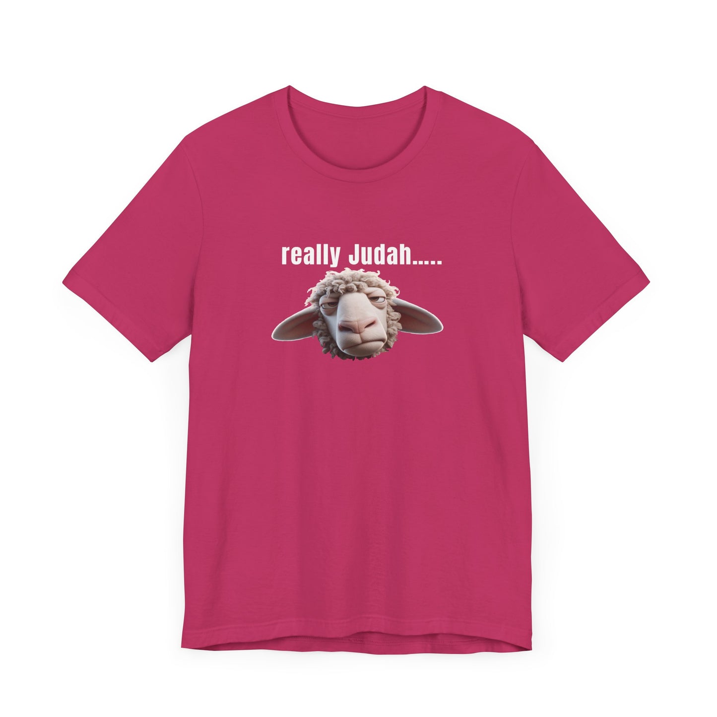 really Judah Heavy Cotton Tee