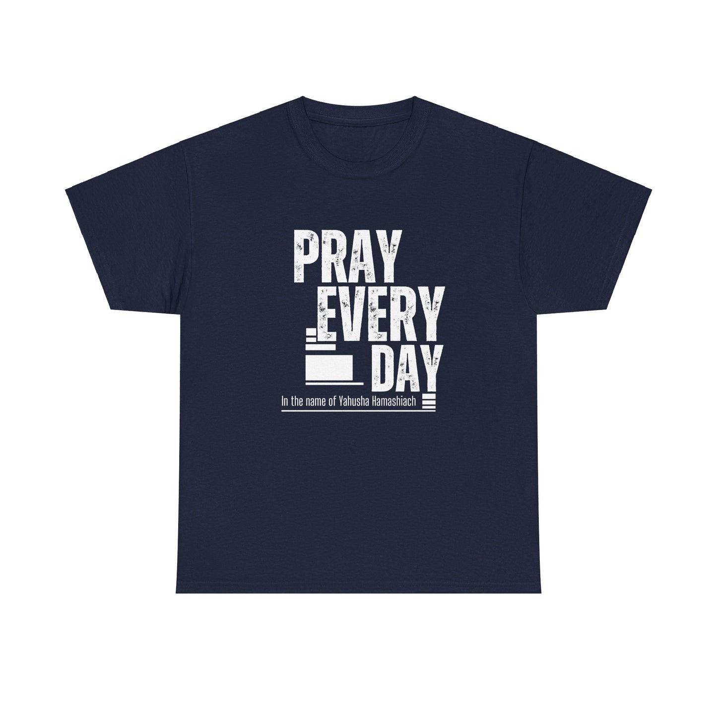 Pray All Day Heavy Cotton Tee