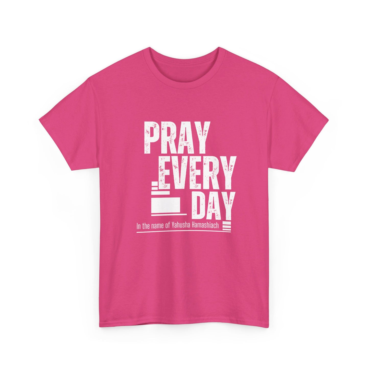 Pray All Day Heavy Cotton Tee