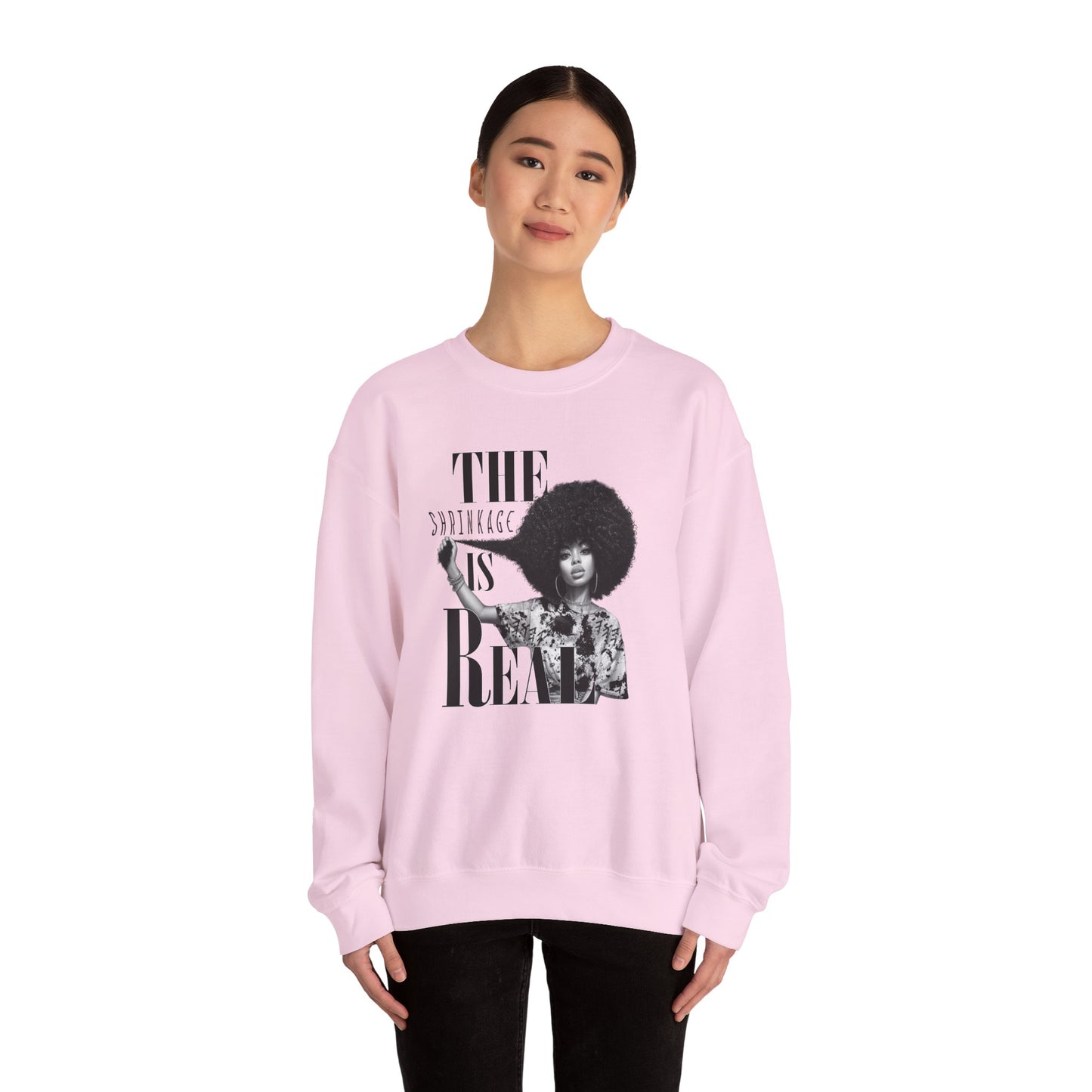 The Shrinkage Is Real Sweatshirt
