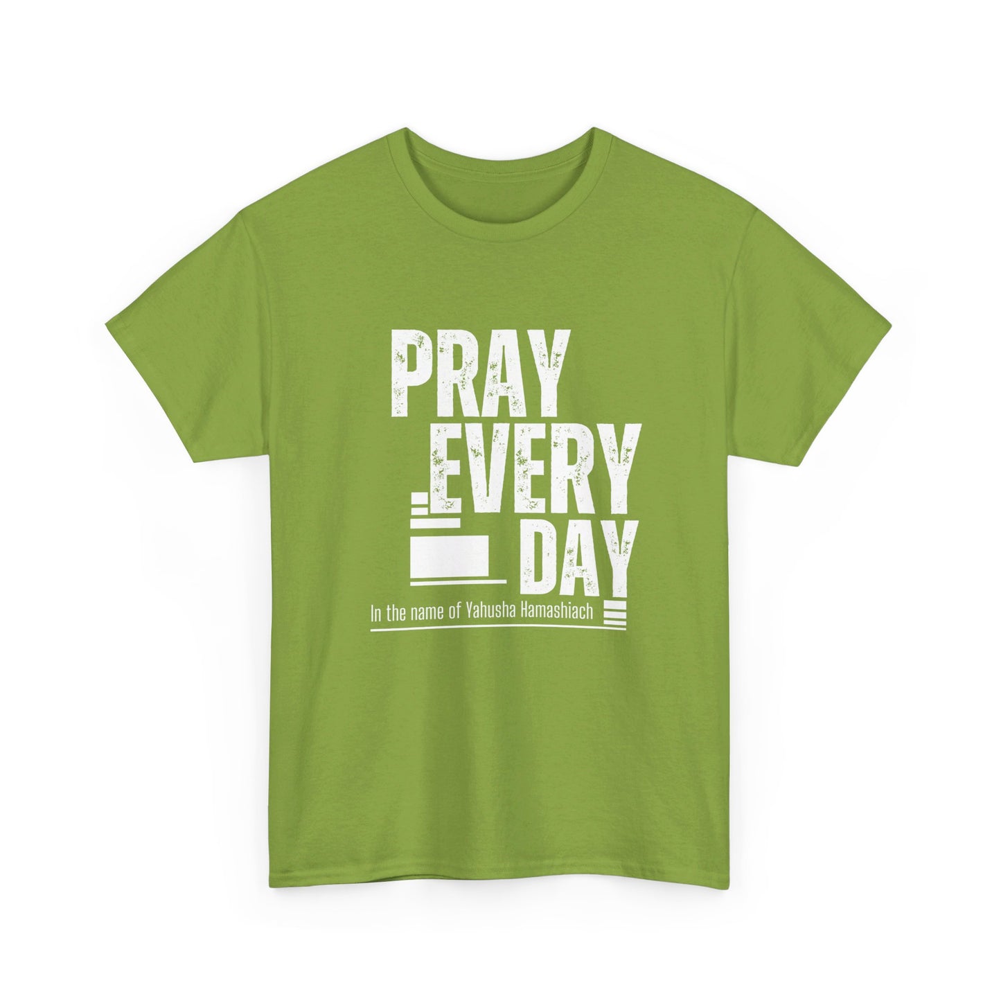Pray All Day Heavy Cotton Tee