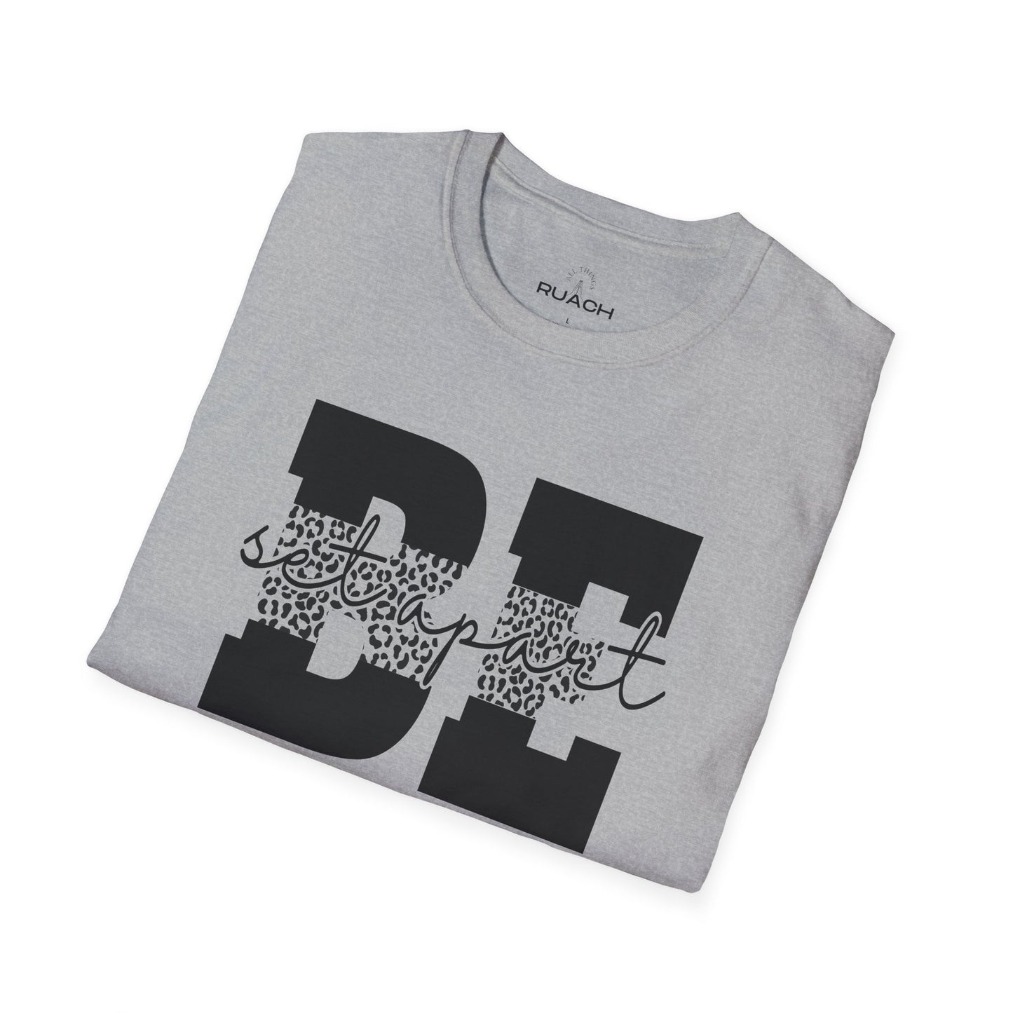 "Be Set Apart" Cheetah Print