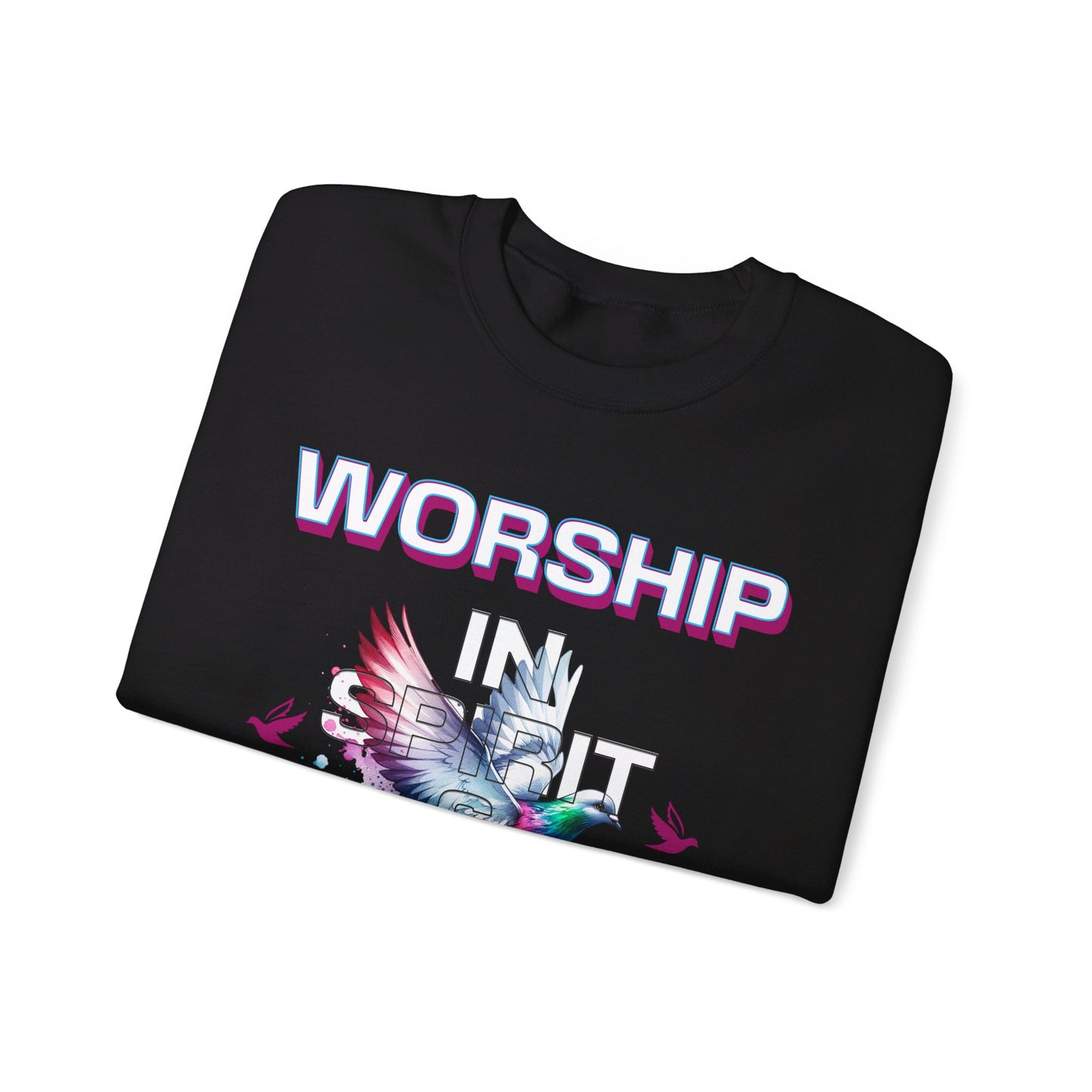 Worship In Spirit & Truth Sweatshirt