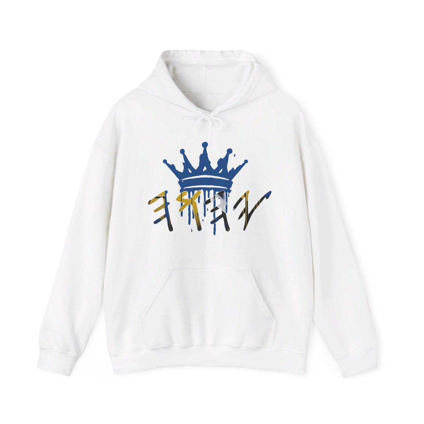 Yahuah Crowned Hooded Sweatshirt