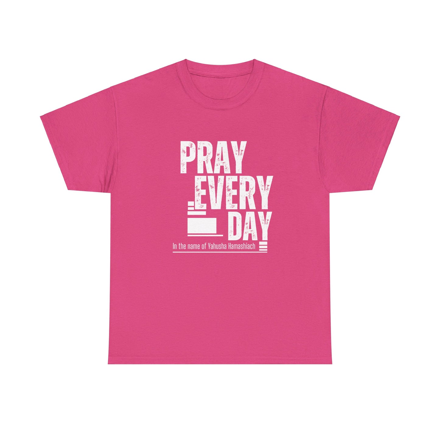 Pray All Day Heavy Cotton Tee