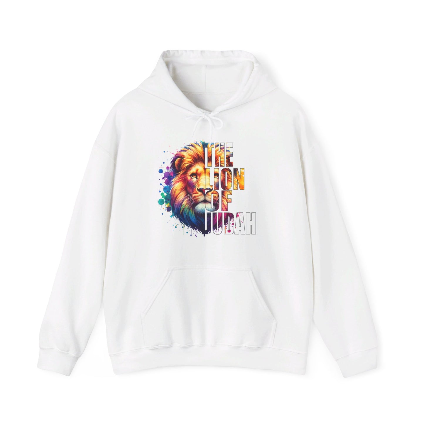 Lion of Judah Hooded Sweatshirt