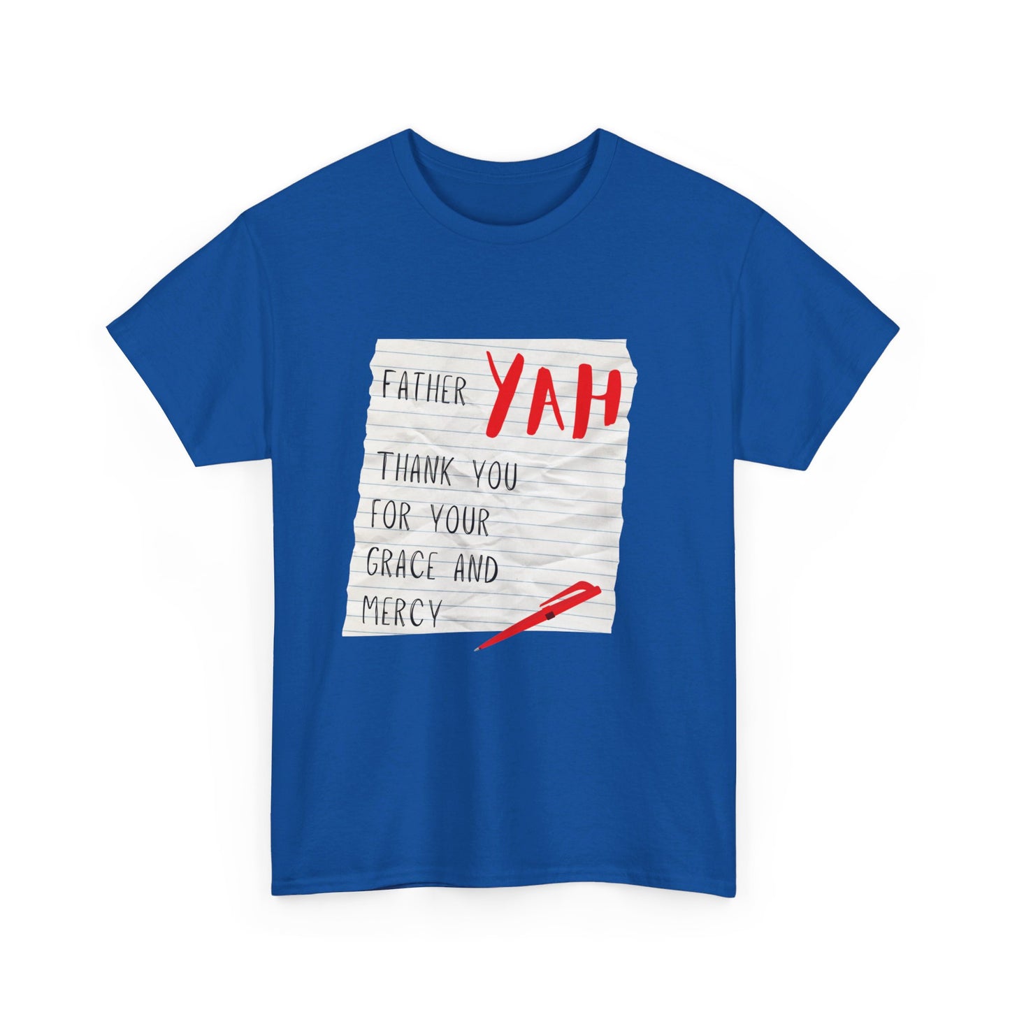 Thank You Letter Heavy Cotton Tee